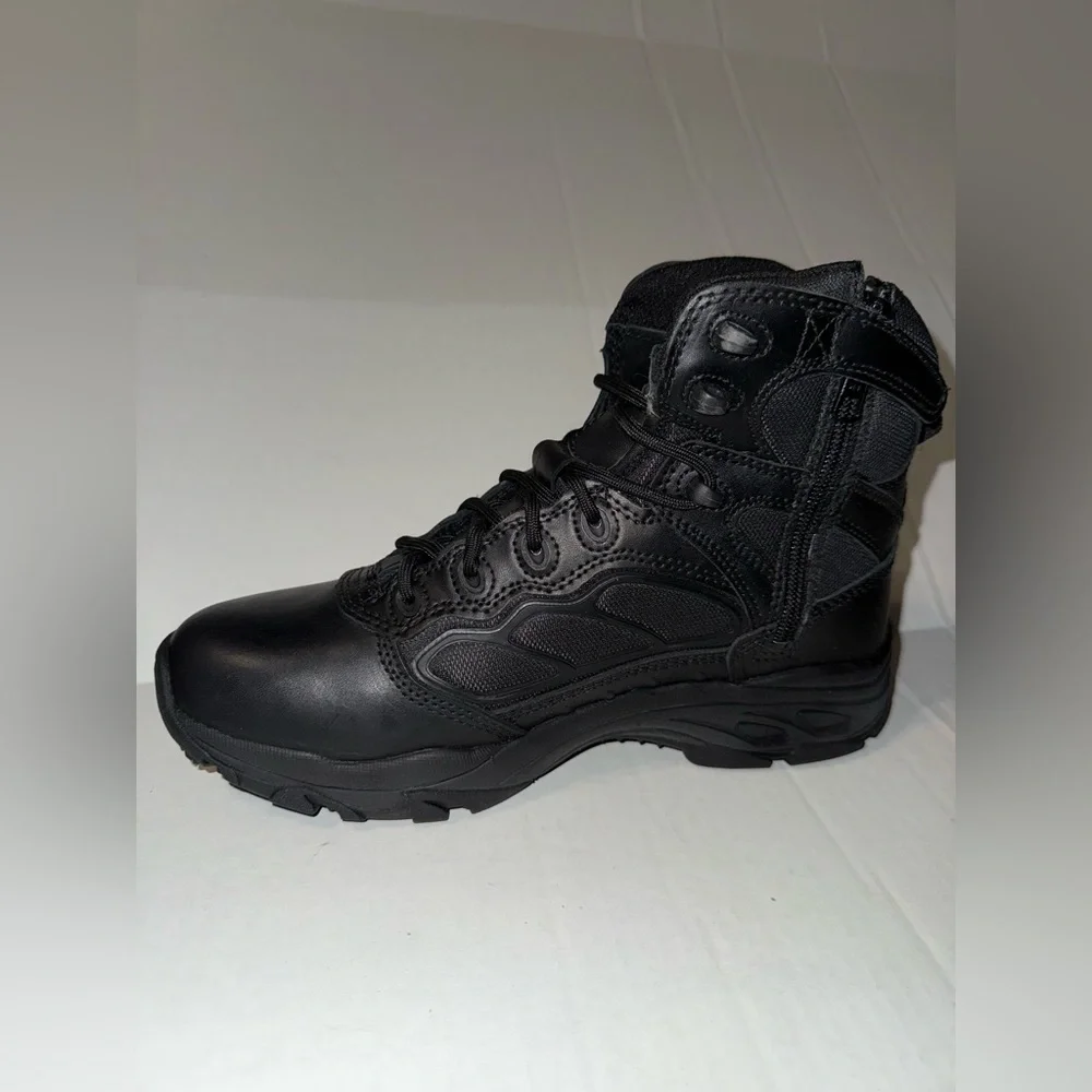 Thorogood A.S.R. Tactical 6” Leather Nylon Side Zip Mens Several Sizes